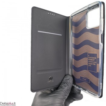 Dux Ducis Skin Pro dirbtinės odos dėklas - juodas (Motorola Moto G32) Dux Ducis Skin Pro dirbtinės odos dėklas - juodas (Motorola Moto G32)